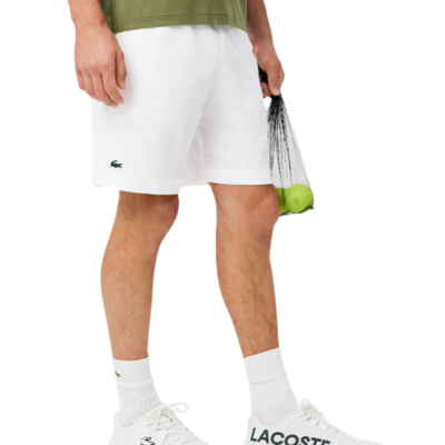 Lacoste Mens Ultra Dry Shorts - White - main image