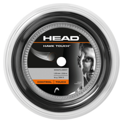 Head Hawk Touch 16 (1.30mm) Tennis String Reel 200m - Anthracite - main image