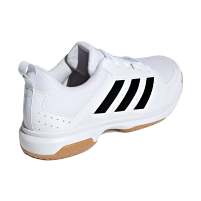 Adidas Mens Ligra 7 Indoor Court Shoes - Cloud White/Core Black - main image