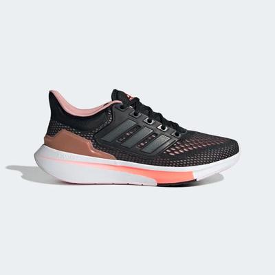 Adidas Womens EQ21 Running Shoes - Core Black - main image