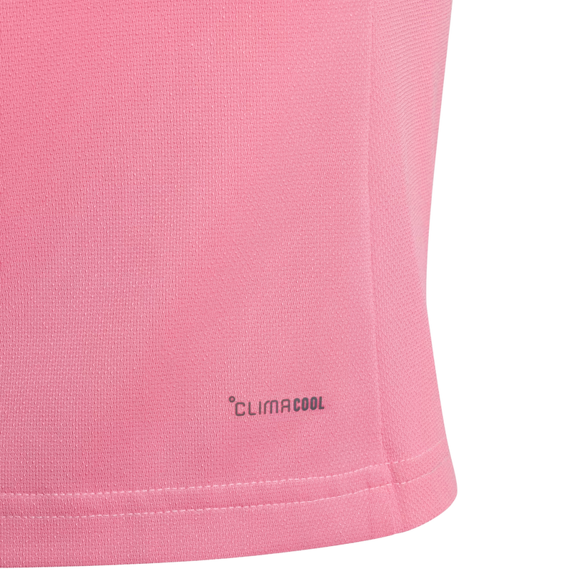 Adidas Girls Classics Polo - Distilled Pink - main image
