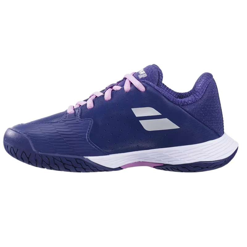 Babolat Girls Propulse 3 All Court Junior Tennis Shoes - Dark Purple/Silver - main image
