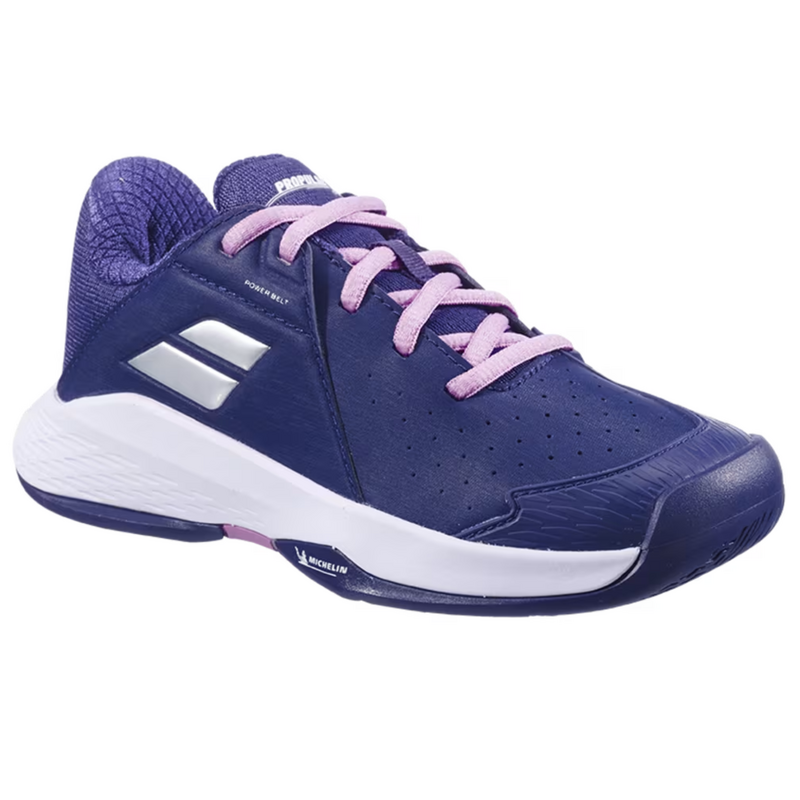 Babolat Girls Propulse 3 All Court Junior Tennis Shoes - Dark Purple/Silver - main image
