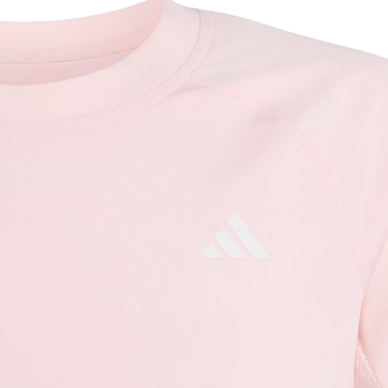Adidas Girls Club T-Shirt - Distilled Pink - main image