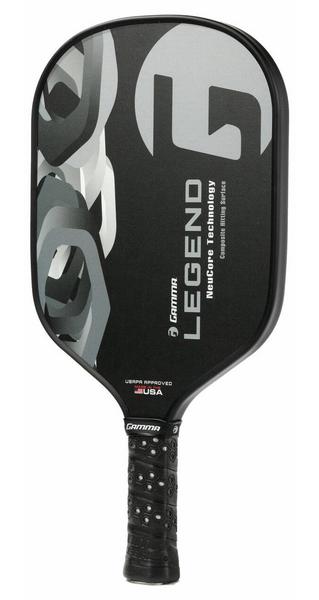 Gamma Legend Pickleball Paddle - Black - main image