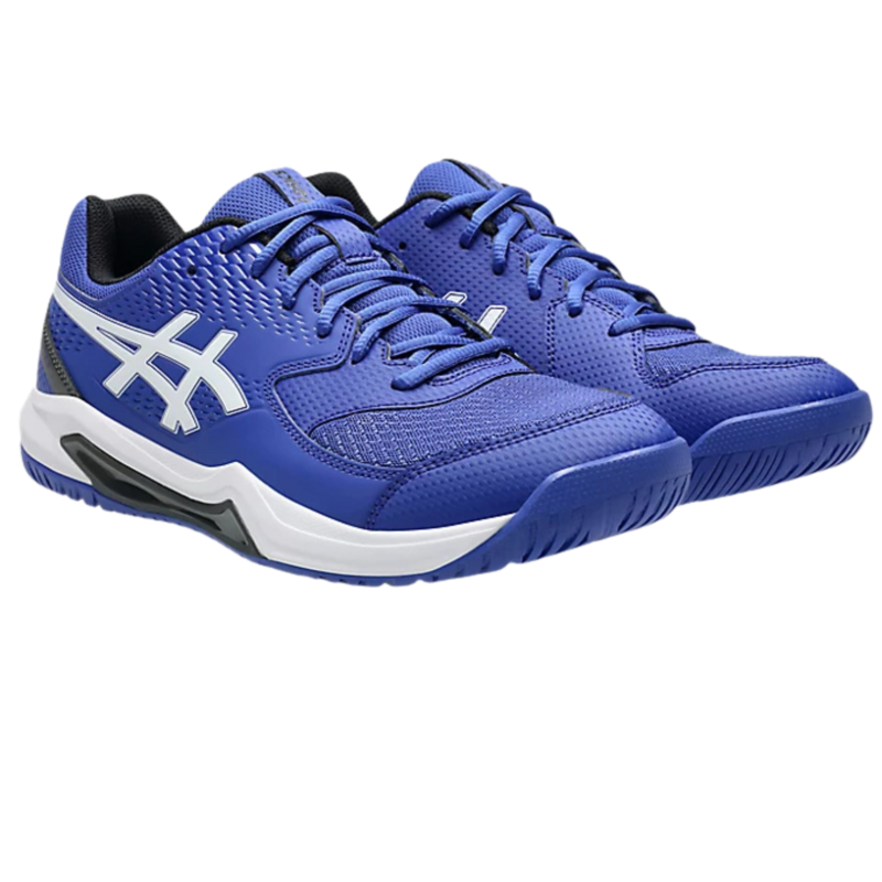Asics Mens GEL-Dedicate 8 Tennis Shoes - White/Dark Cobalt - main image