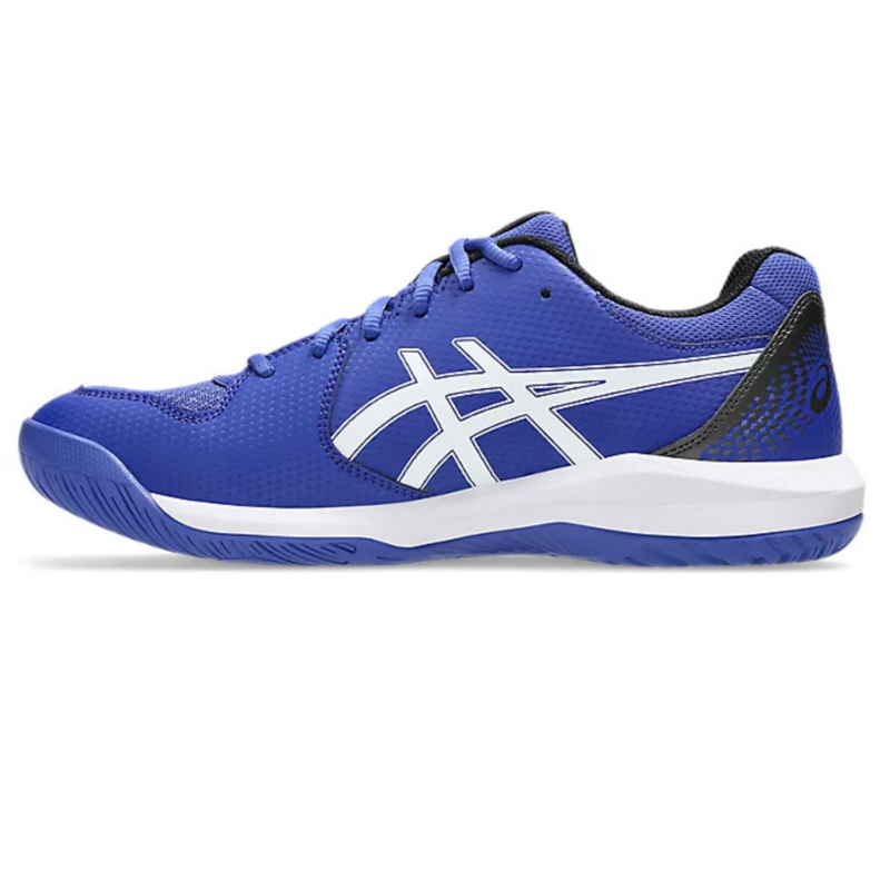 Asics Mens GEL-Dedicate 8 Tennis Shoes - White/Dark Cobalt - main image