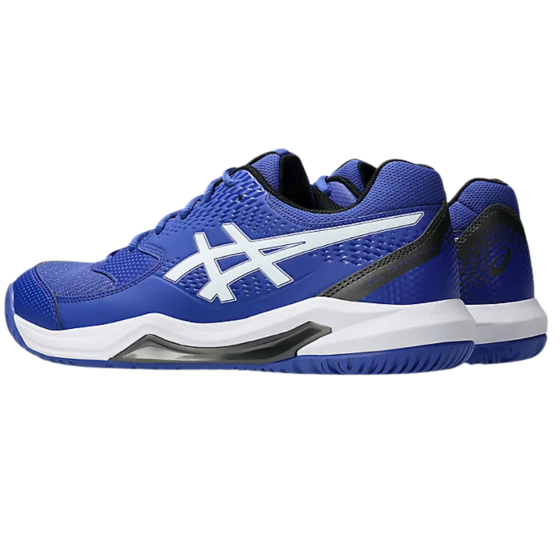 Asics Mens GEL-Dedicate 8 Tennis Shoes - White/Dark Cobalt - main image