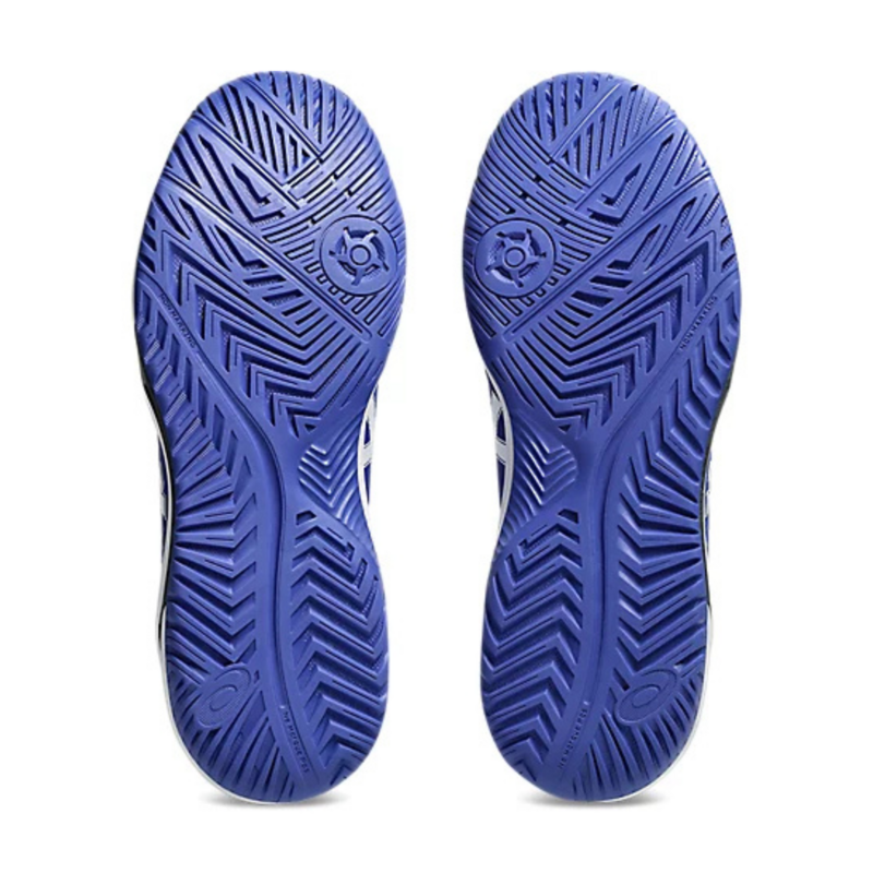 Asics Mens GEL-Dedicate 8 Tennis Shoes - White/Dark Cobalt - main image