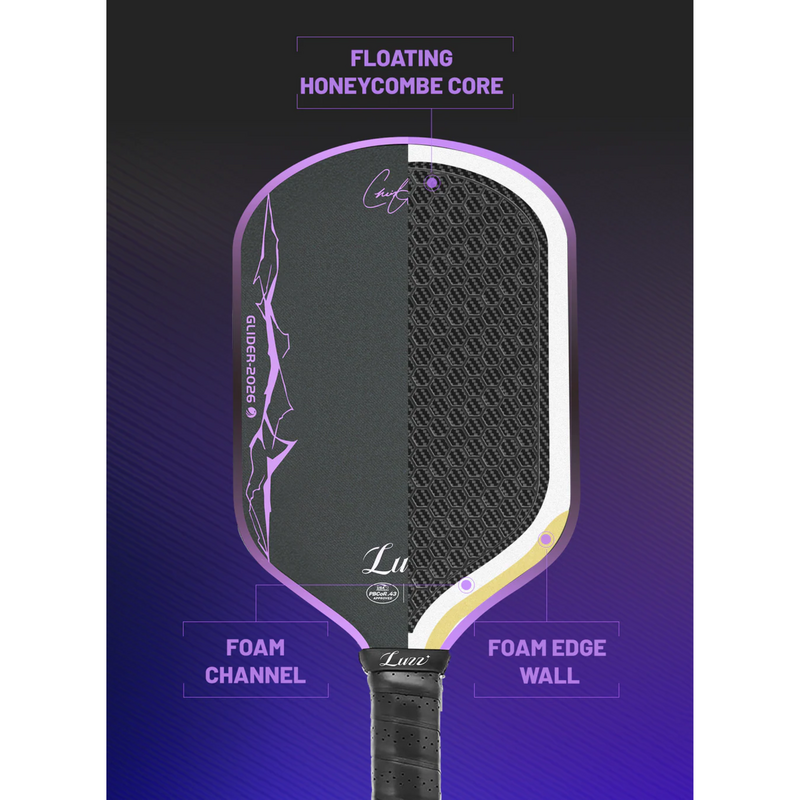 Luzz Chris Haworth Glider Pickleball Paddle 2026 - main image