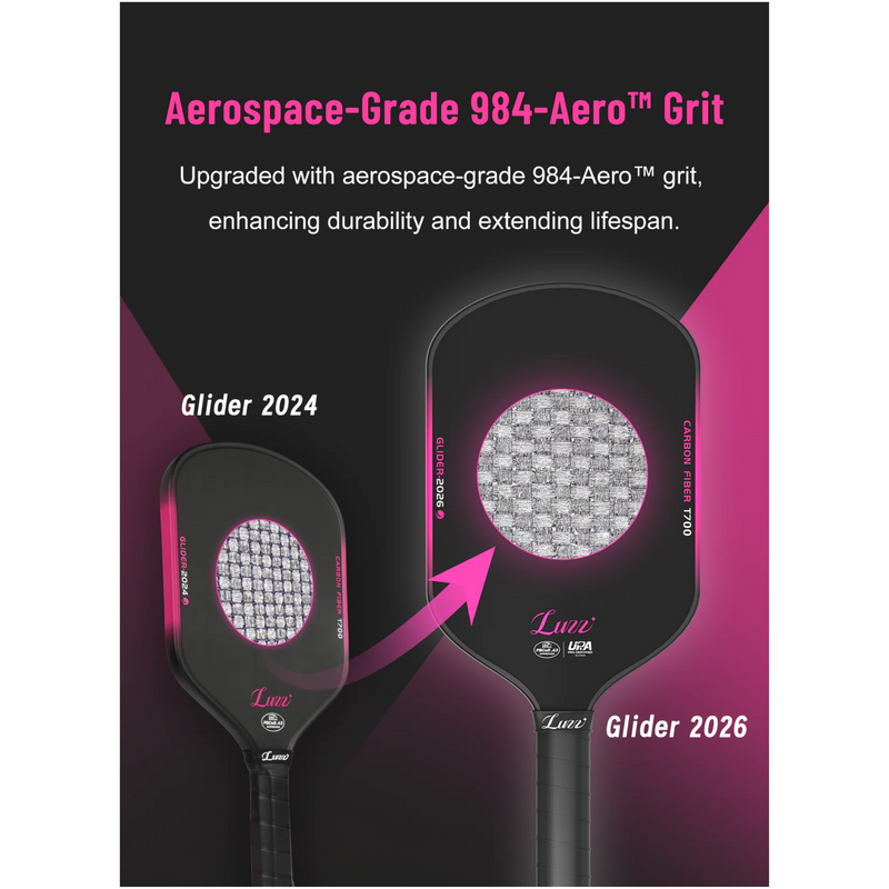 Luzz Glider Pickleball Paddle 2026 - main image