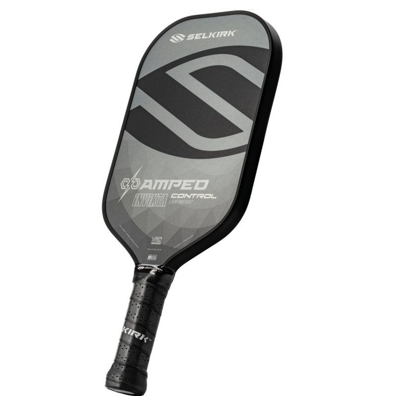 Selkirk Amped Control (Invikta) Lightweight Pickleball Paddle- Grey - main image