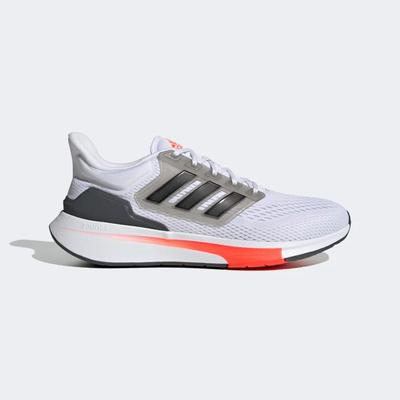 Adidas Mens EQ21 Running Shoes - Cloud White - main image