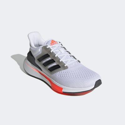 Adidas Mens EQ21 Running Shoes - Cloud White - main image