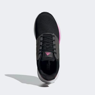 Adidas Womens EQ19 Running Shoes - Core Black/Screaming Pink - main image