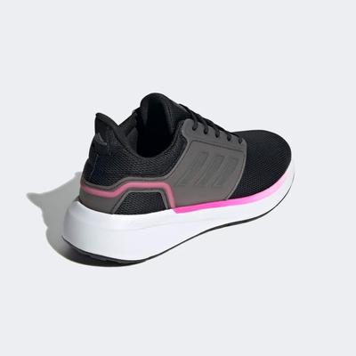 Adidas Womens EQ19 Running Shoes - Core Black/Screaming Pink - main image