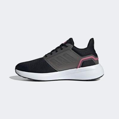 Adidas Womens EQ19 Running Shoes - Core Black/Screaming Pink - main image