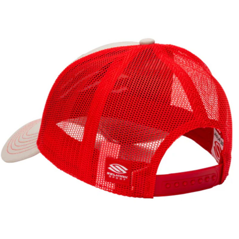 Selkirk AMPED Trucker Hat - Red - main image