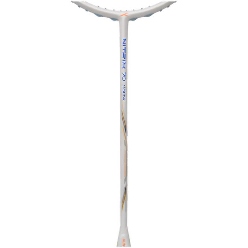 Hundred Nitrix 70 Volta Badminton Racket [Frame Only] - White - main image