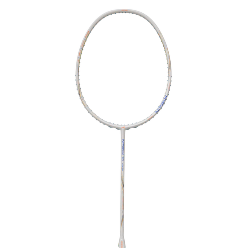 Hundred Nitrix 70 Volta Badminton Racket [Frame Only] - White - main image