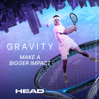 Head Gravity MP L Tennis Racket 2025 - main image