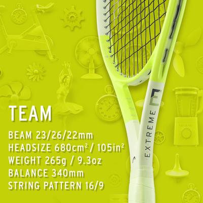 Head Extreme Team Tennis Racket  - main image