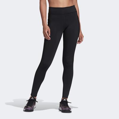 Adidas Womens Tennis Match Leggings - Black - main image