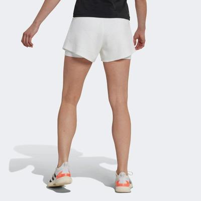 Adidas Womens London Shorts - White - main image