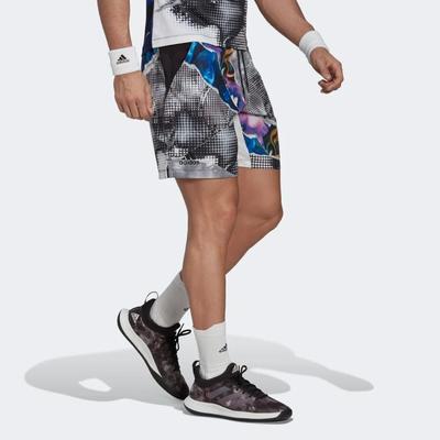 Adidas Mens U.S. Series Ergo Shorts - Multicoloured - main image