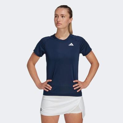 Adidas Womens Club Tennis T-Shirt - Collegiate Navy - main image