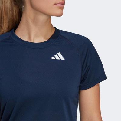 Adidas Womens Club Tennis T-Shirt - Collegiate Navy - main image