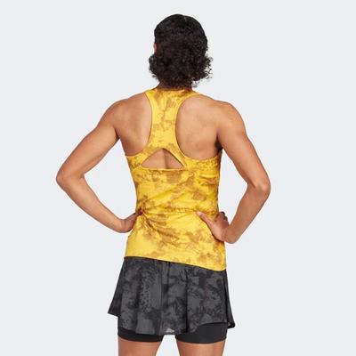 Adidas Womens Paris Y-Tank - Bold Gold - main image