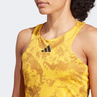 Adidas Womens Paris Y-Tank - Bold Gold - main image