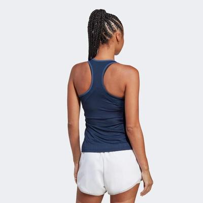 Adidas Womens Tennis Racerback Tank - Collegiate Navy - main image