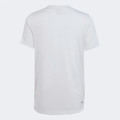 Adidas Boys Club Tee - White - main image