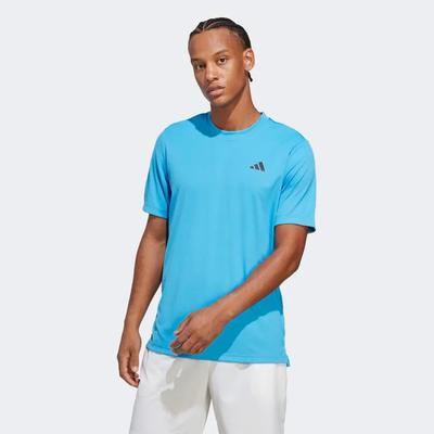 Adidas Mens Club Tee - Pulse Blue - main image