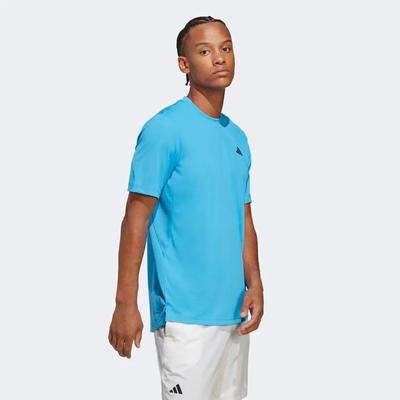 Adidas Mens Club Tee - Pulse Blue - main image