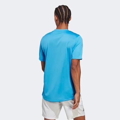 Adidas Mens Club Tee - Pulse Blue - main image