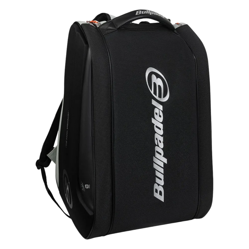 Bullpadel BPP26013 Hack Racket Bag (2026) - Black/Grey - main image