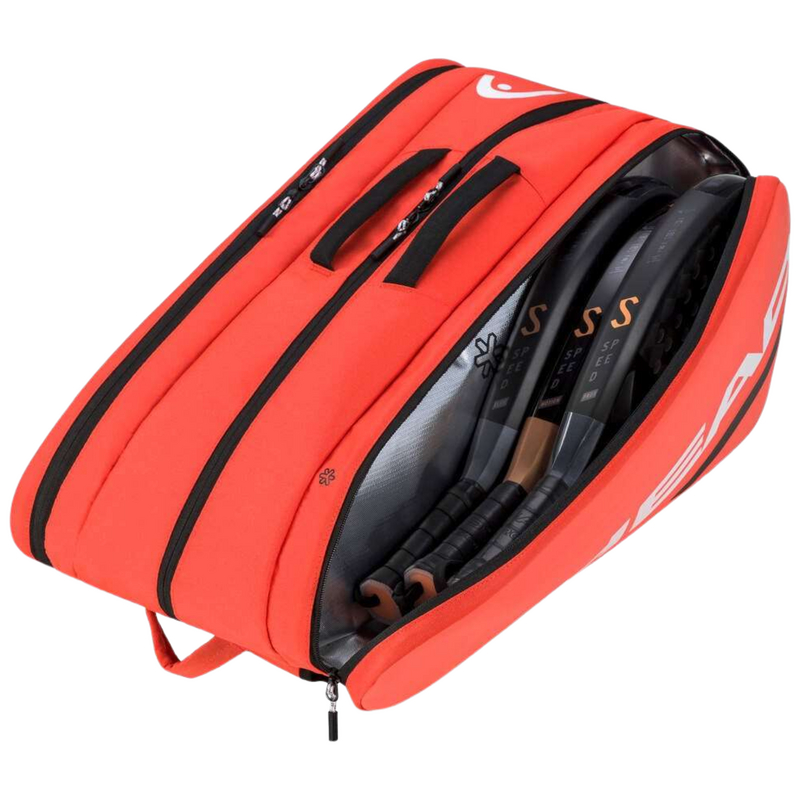 HEAD Tour Padel Bag L - Fluo Orange - main image