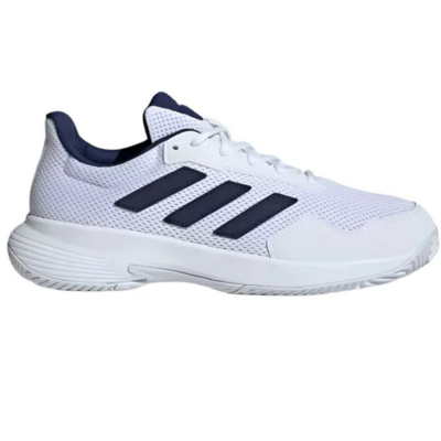 Adidas Mens Game Spec 2 Tennis Shoes - White - main image