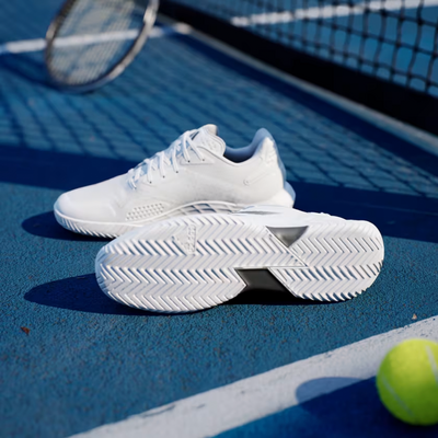 Adidas Mens Defiant Speed 2 Tennis Shoes - White - main image