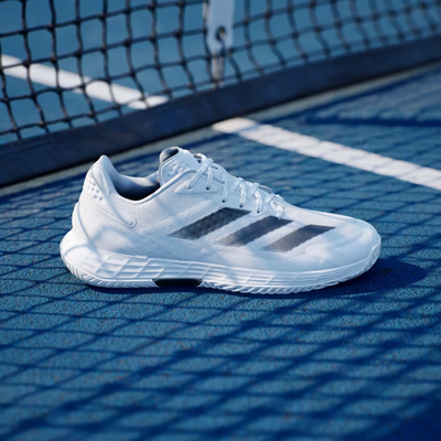 Adidas Mens Defiant Speed 2 Tennis Shoes - White - main image