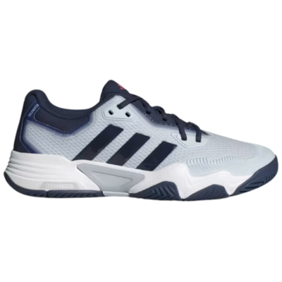 Adidas Mens Solematch Control 2 Tennis Shoes - Halo Blue/Cloud White - main image