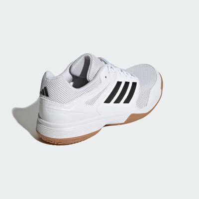 Adidas Mens Speedcourt Indoor Court Shoes - Cloud White/Core Black - main image