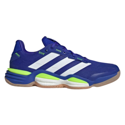 Adidas Mens Stabil 16 Indoor Court Shoes - Lucid Blue - main image