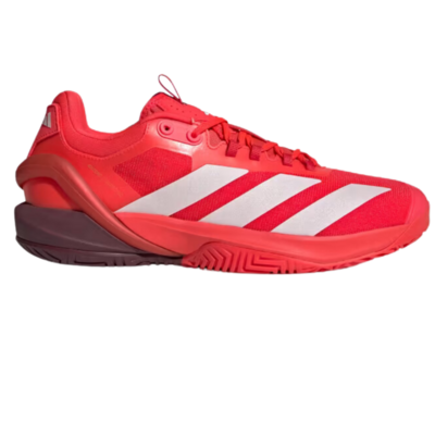 Adidas Mens Adizero Cybersonic 2 Tennis Shoes - Red - main image