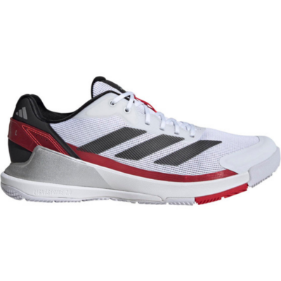 Adidas Crazyquick Light Strike Padel Shoes - White - main image