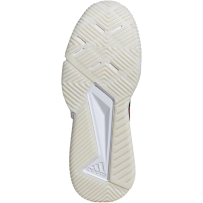 Adidas Mens Courtquick Padel Shoes - White - main image