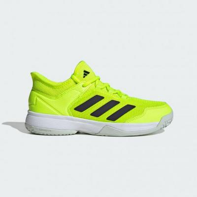 Adidas Kids Adizero Ubersonic 4 Tennis Shoes - Lucid Lemon - main image